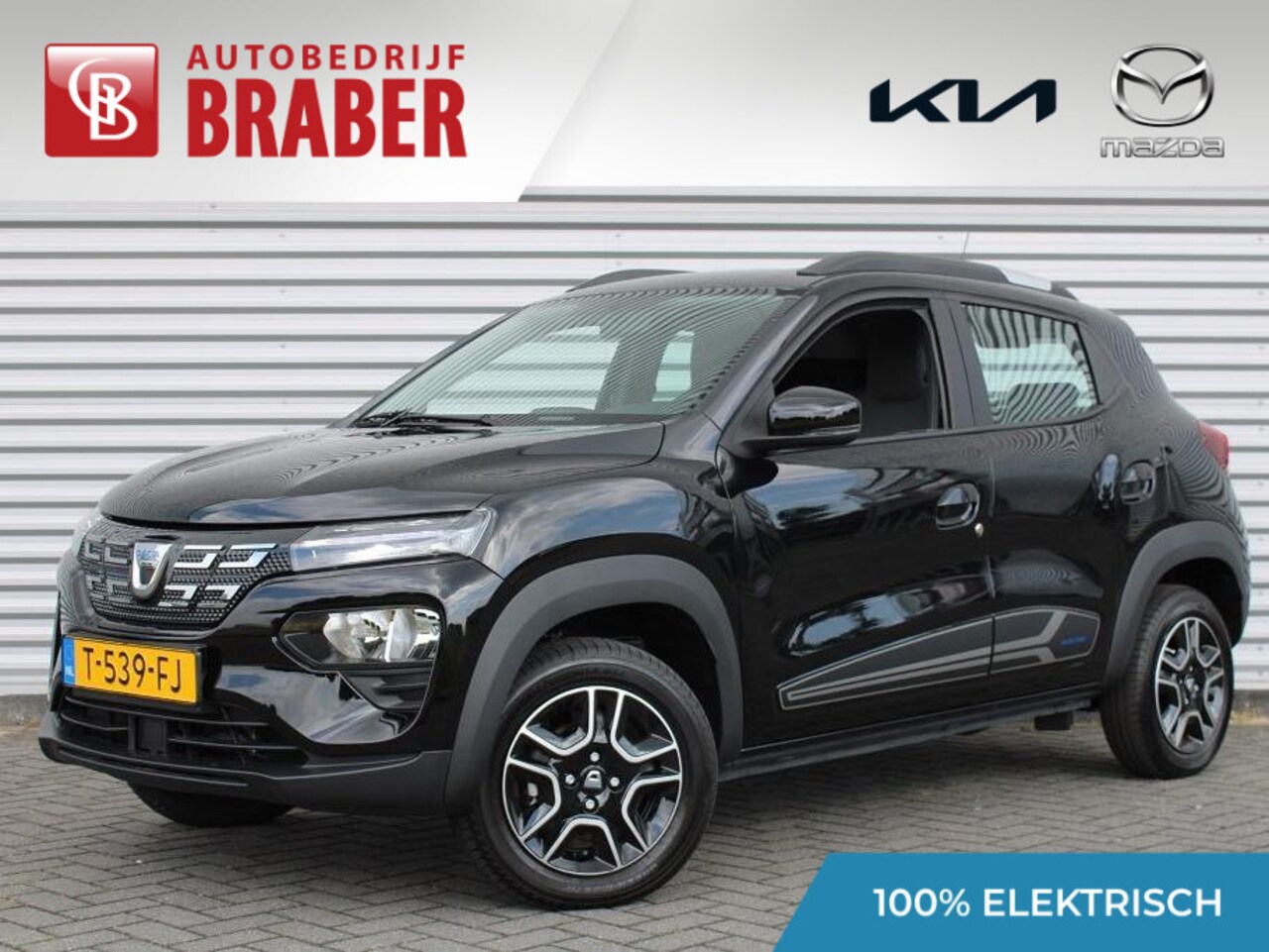 Dacia Spring - Essential |  Airco | 14" design velgen | Bluetooth | PDC - AutoWereld.nl