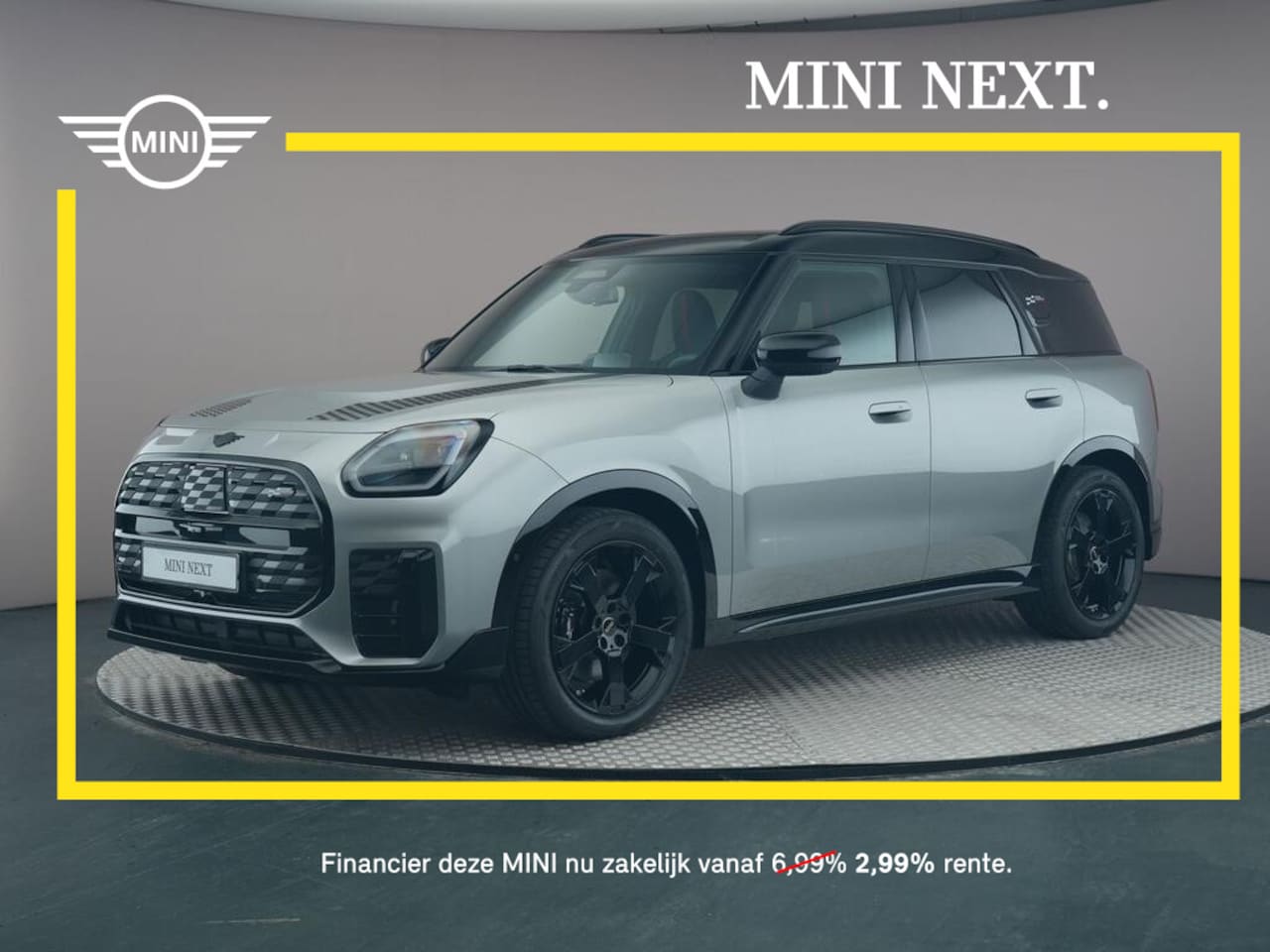 MINI Countryman - E John Cooper Works XL - AutoWereld.nl