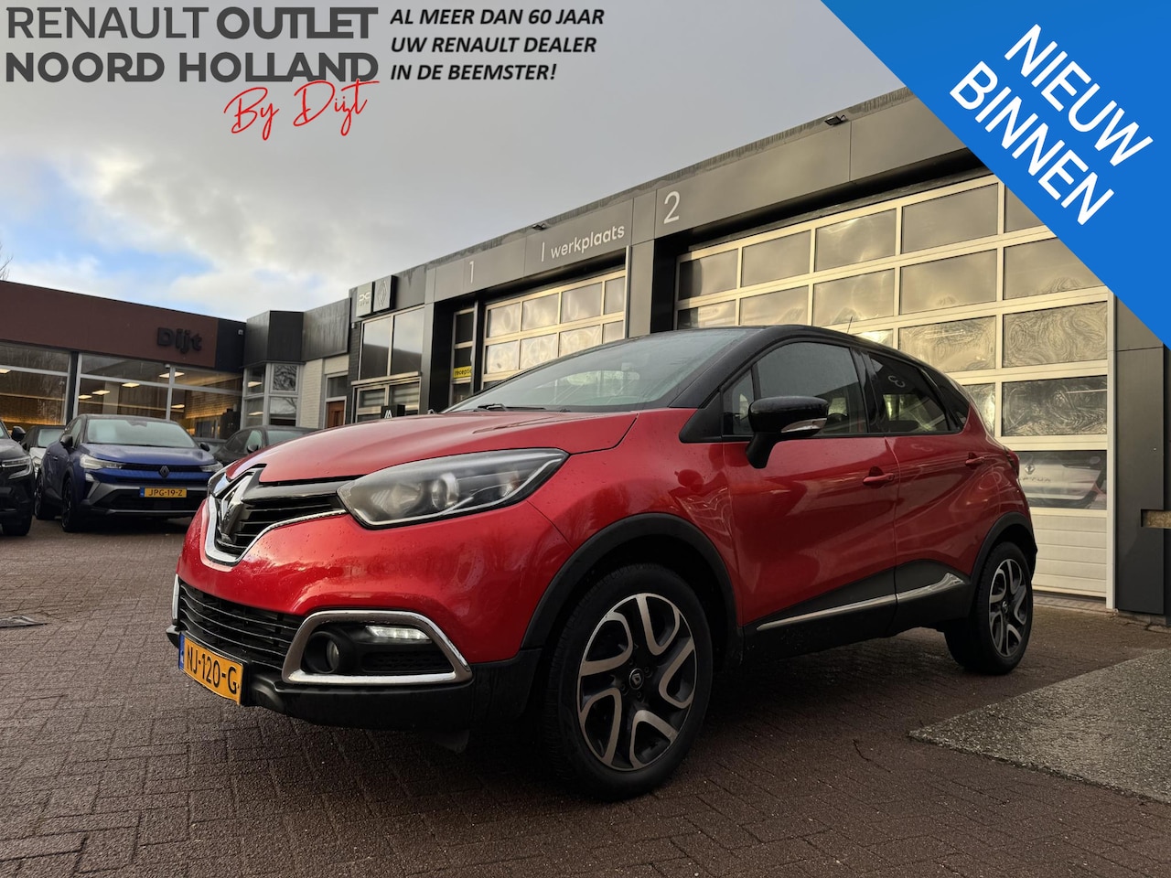 Renault Captur - 0.9 TCe 90pk Dynamique 48.835km!! - AutoWereld.nl