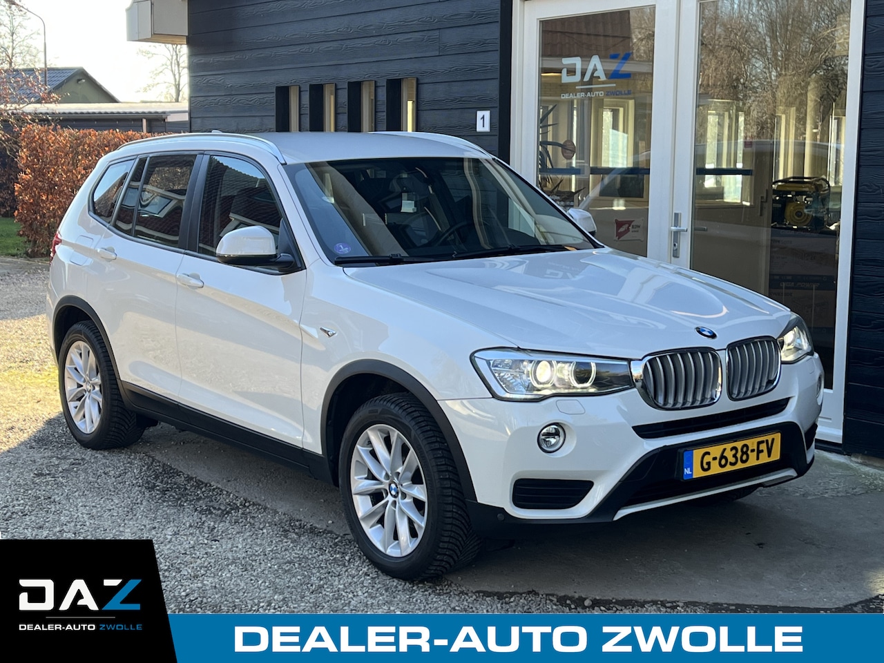 BMW X3 - xDrive28i High Executive Aut/Ecc/Leer/Navi/Trekhaak - AutoWereld.nl