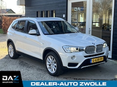 BMW X3 - xDrive28i High Executive Aut/Ecc/Leer/Navi/Trekhaak