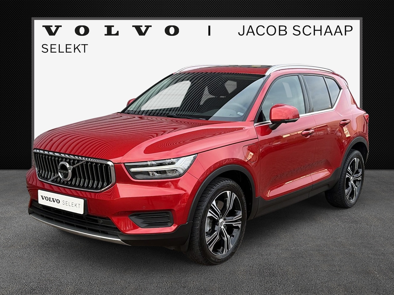 Volvo XC40 - 1.5 T4 Recharge Inscription / 19" Velgen / glazen panoramisch schuif-/kanteldak / Leder be - AutoWereld.nl