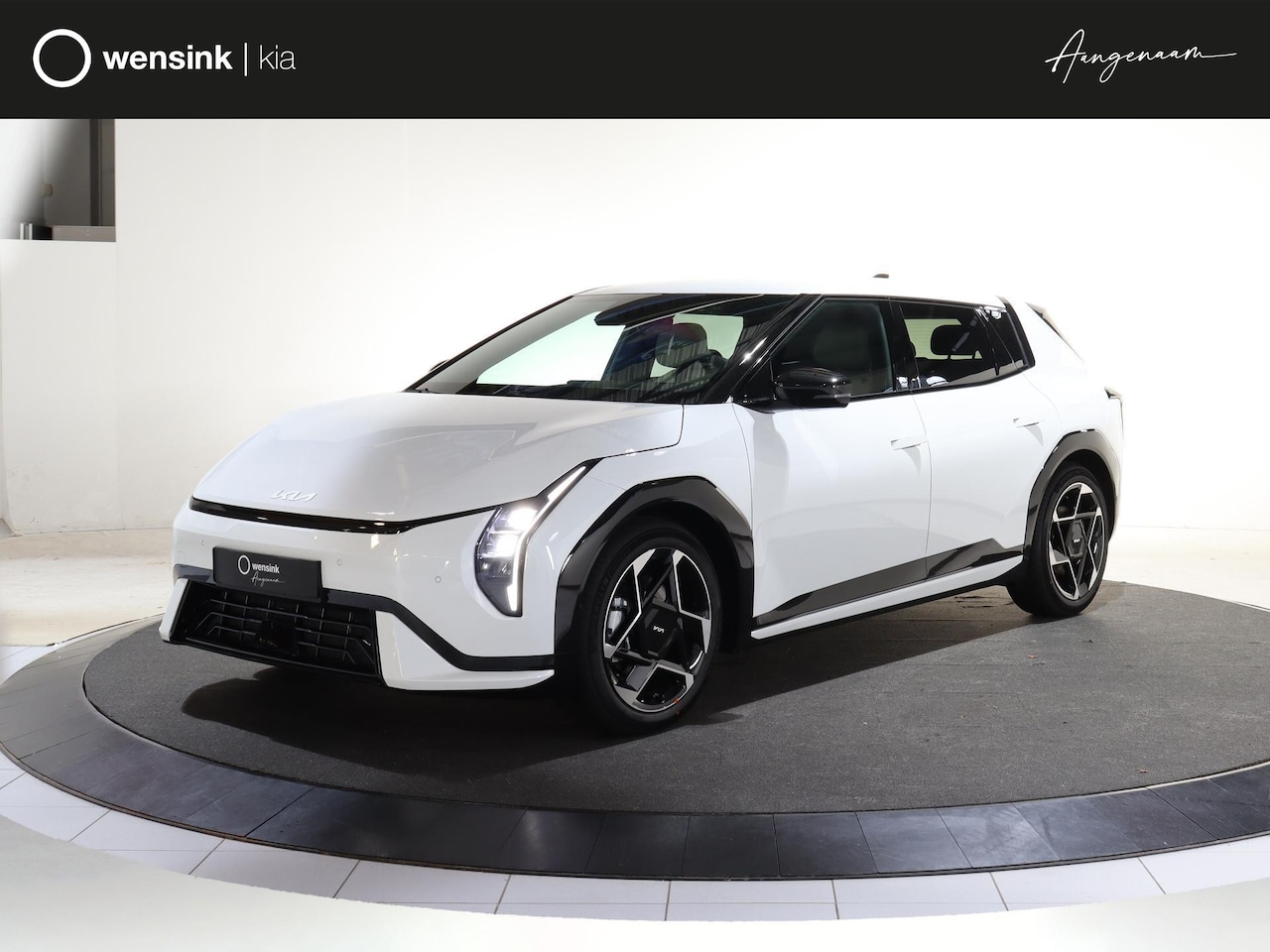 Kia EV4 - GT-Line Business Edition 81.4 kWh | Adaptieve cruise control | Stoel- en stuurwielverwarmi - AutoWereld.nl