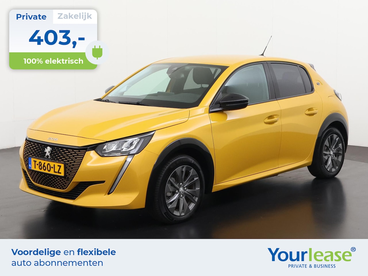 Peugeot e-208 - EV Allure Pack 50kWh | All-in 403,- Private Lease | Direct uit voorraad - AutoWereld.nl