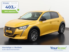 Peugeot e-208 - EV Allure Pack 50kWh | All-in 403, - Private Lease | Direct uit voorraad
