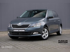 Skoda Fabia - 1.0 TSI Clever | Navi | Airco | Adaptieve cruise | DAB-radio | Led | lm velgen