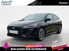 Ford Focus - 1.0 EcoBoost Hybrid ST Line X | Navigatie | Apple carplay & Android auto | Parkeersensoren
