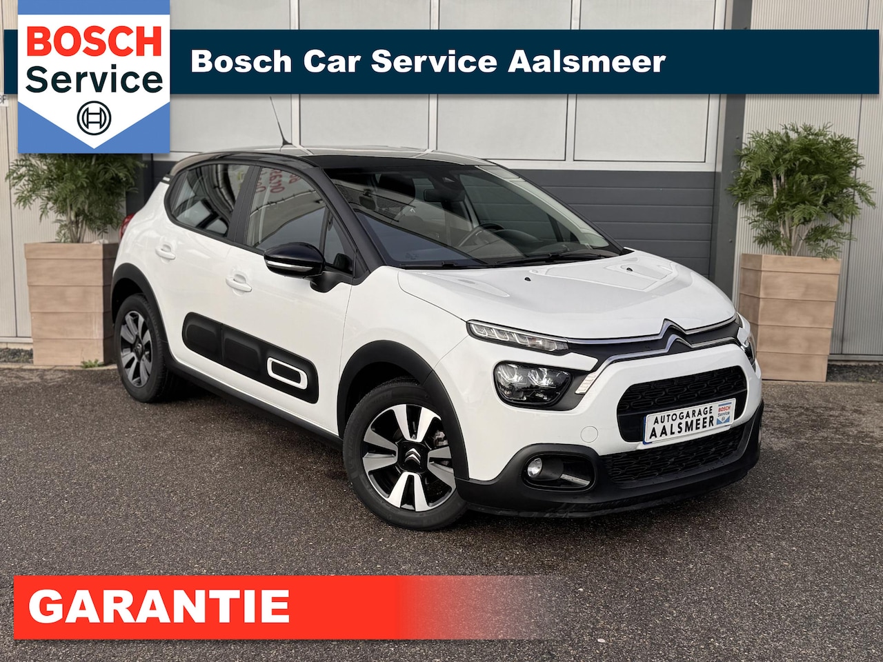 Citroën C3 - 1.2 PureTech ELLE / NAVI / AIRCO / GARANTIE / AUTOMAAT / - AutoWereld.nl