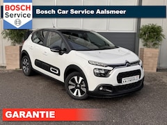 Citroën C3 - 1.2 PureTech ELLE / NAVI / AIRCO / GARANTIE / AUTOMAAT /