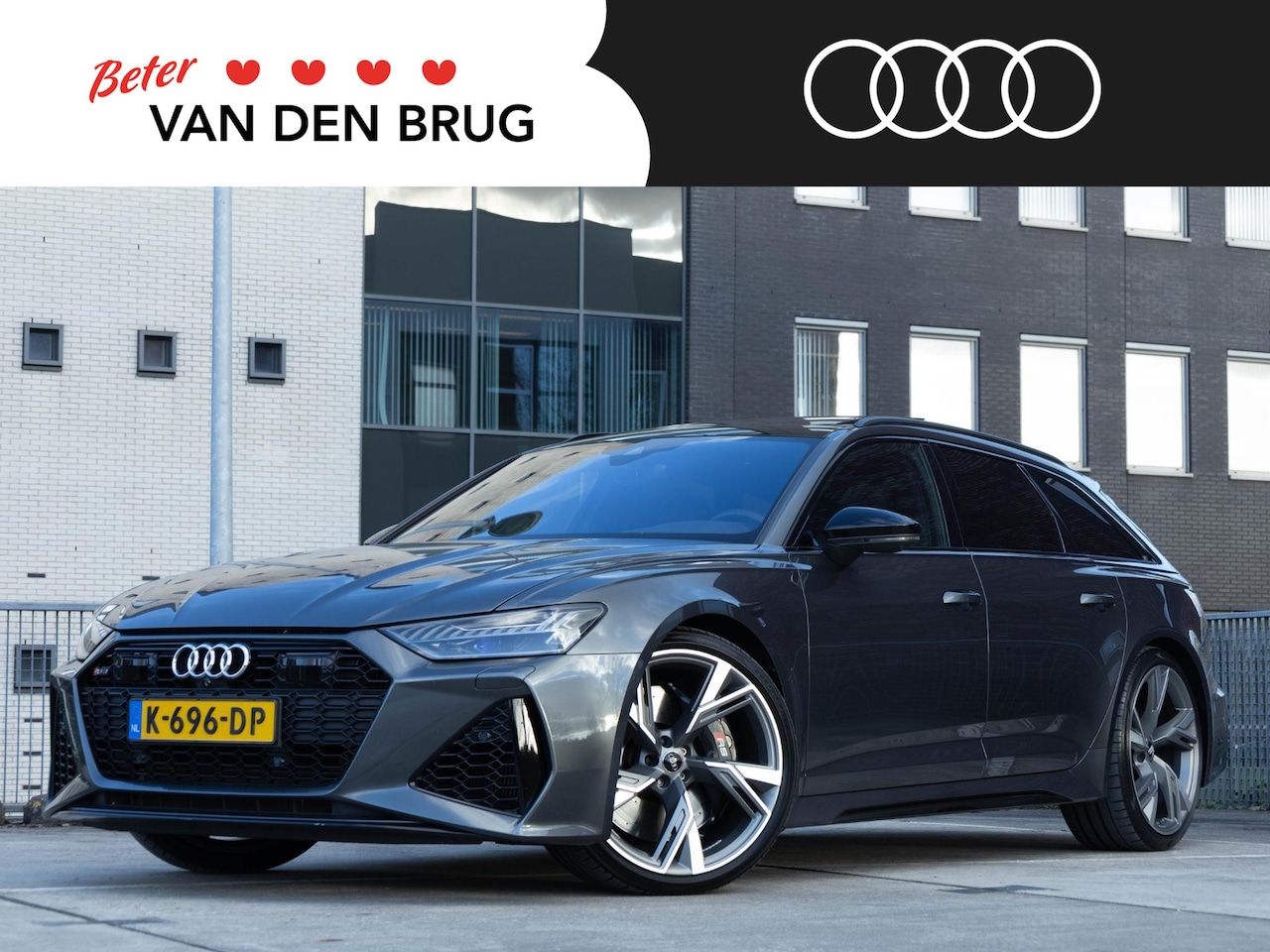 Audi RS6 - Avant 4.0 TFSI 600 PK QUATTRO | Laser LED Matrix | Dynamic-pakket | Head-Up | Softclose | - AutoWereld.nl