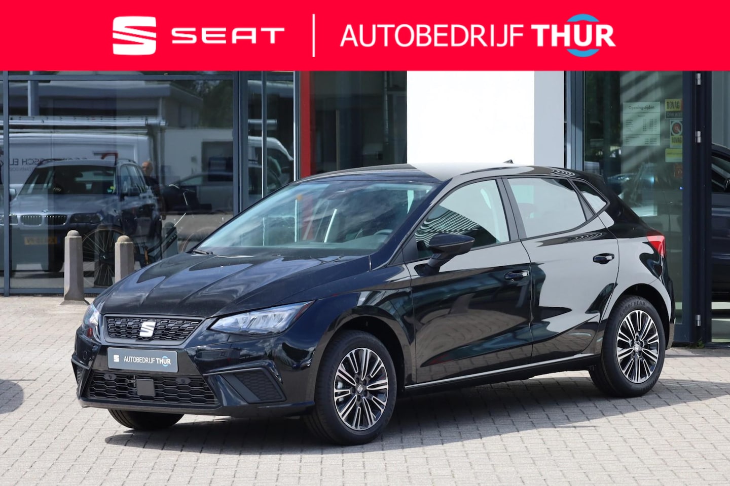 SEAT Ibiza - 1.0 EcoTSI Style Business Connect 95PK / 70kW Apple Carplay & Android Auto, cruise control - AutoWereld.nl