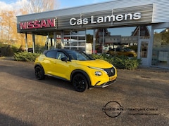 Nissan Juke - Hybrid 143pk N-Sport Cold/Tech & Pack Yellow