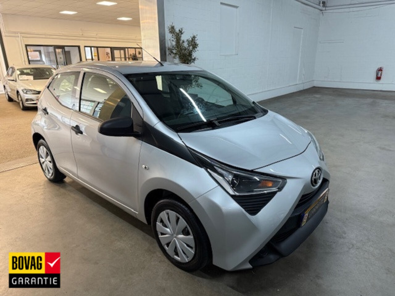 Toyota Aygo - 1.0 VVT-i x-fun 1.0 VVT-i x-fun - AutoWereld.nl