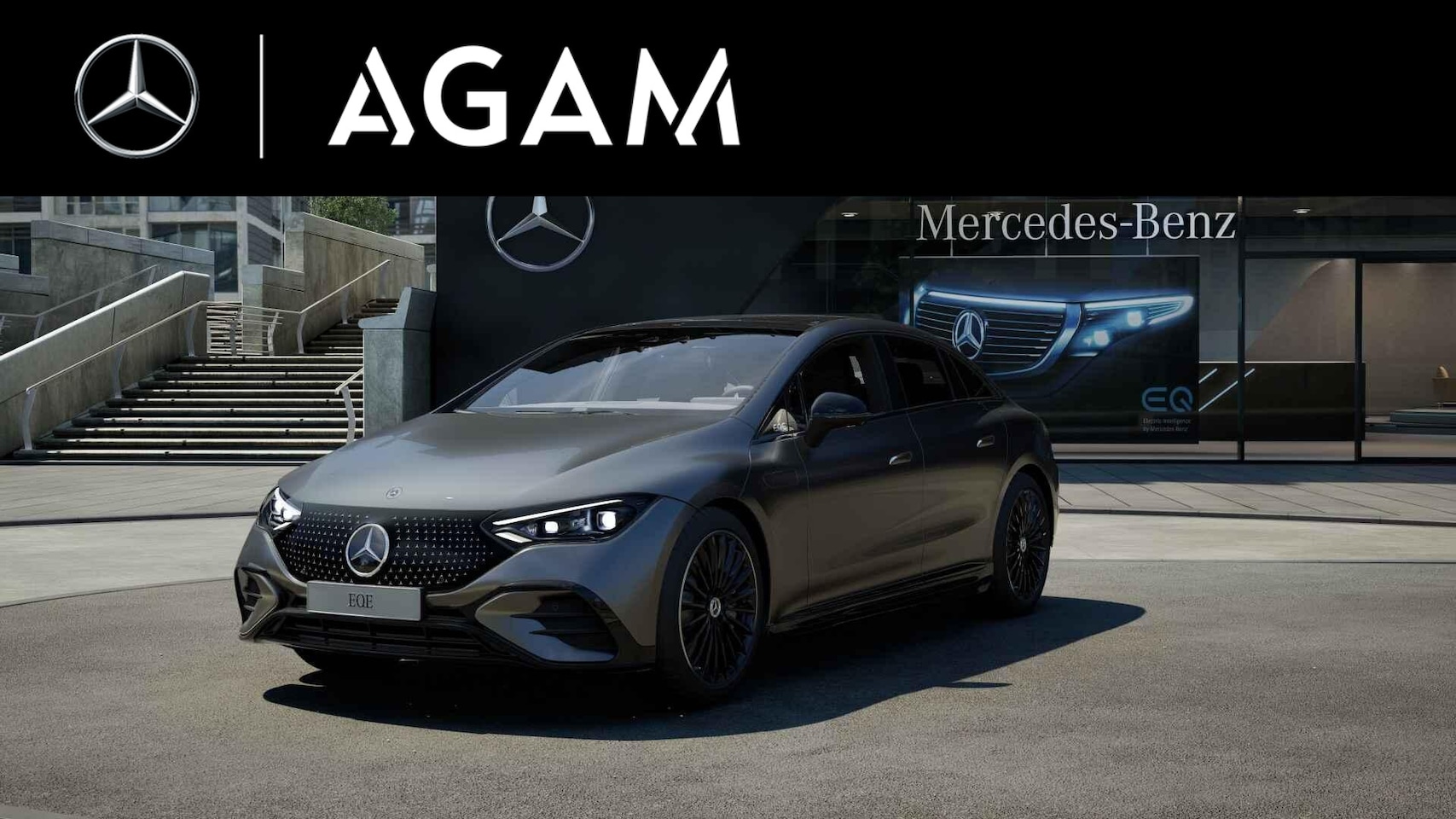 Mercedes-Benz EQE - Limousine 300 Sport Edition - AutoWereld.nl