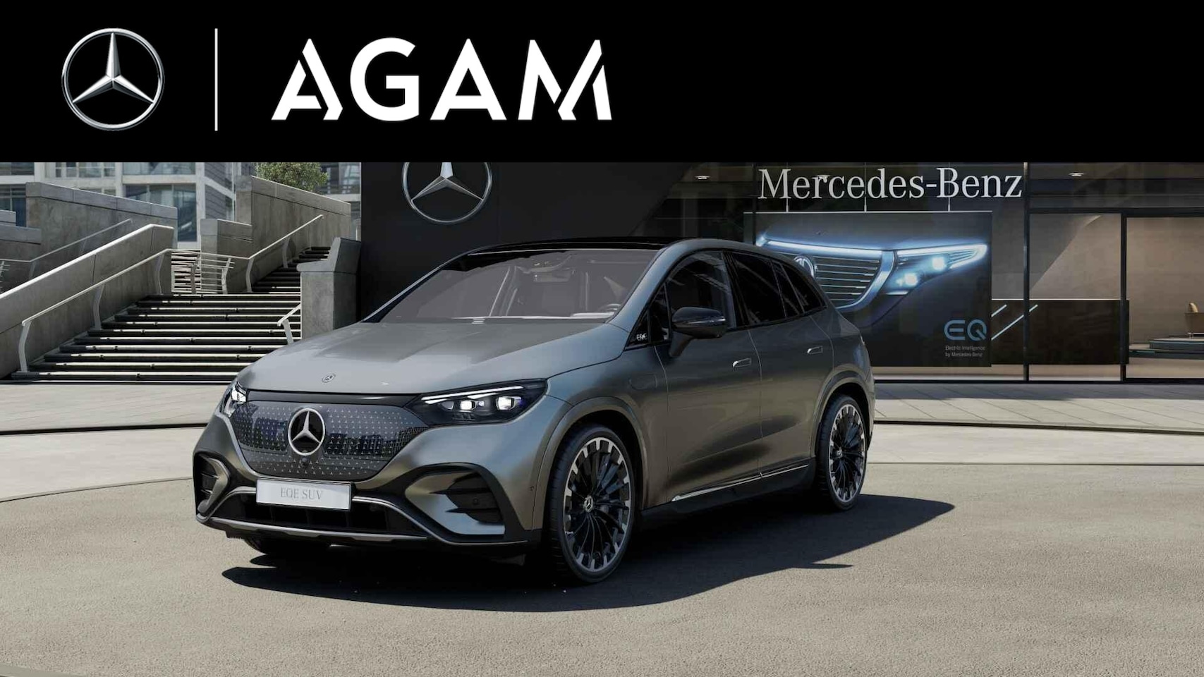 Mercedes-Benz EQE SUV - 300 Sport Edition 91 kWh - AutoWereld.nl