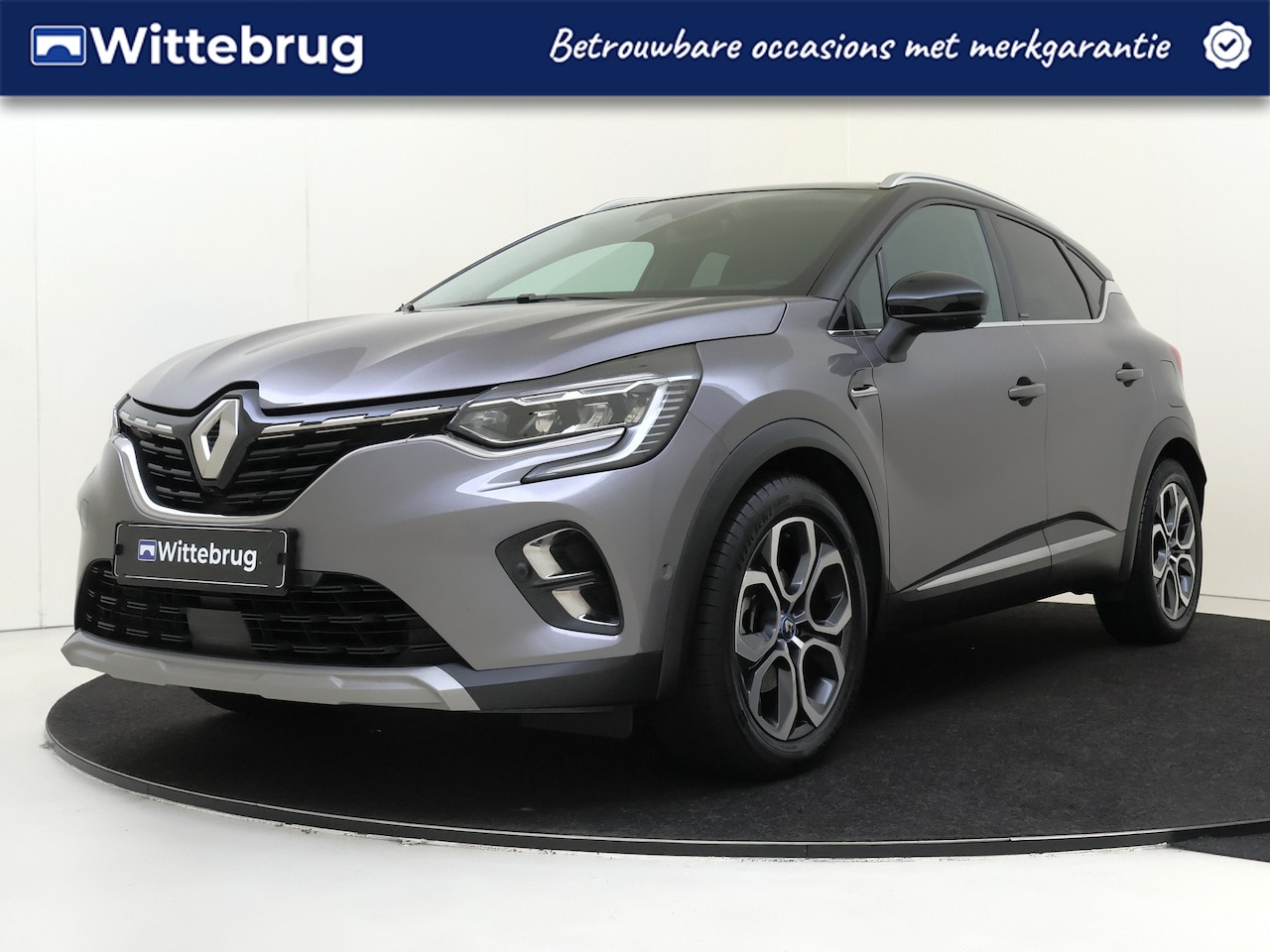 Renault Captur - 1.6 E-Tech Plug-in Hybrid 160 Serie Limitée E-TECH - AutoWereld.nl