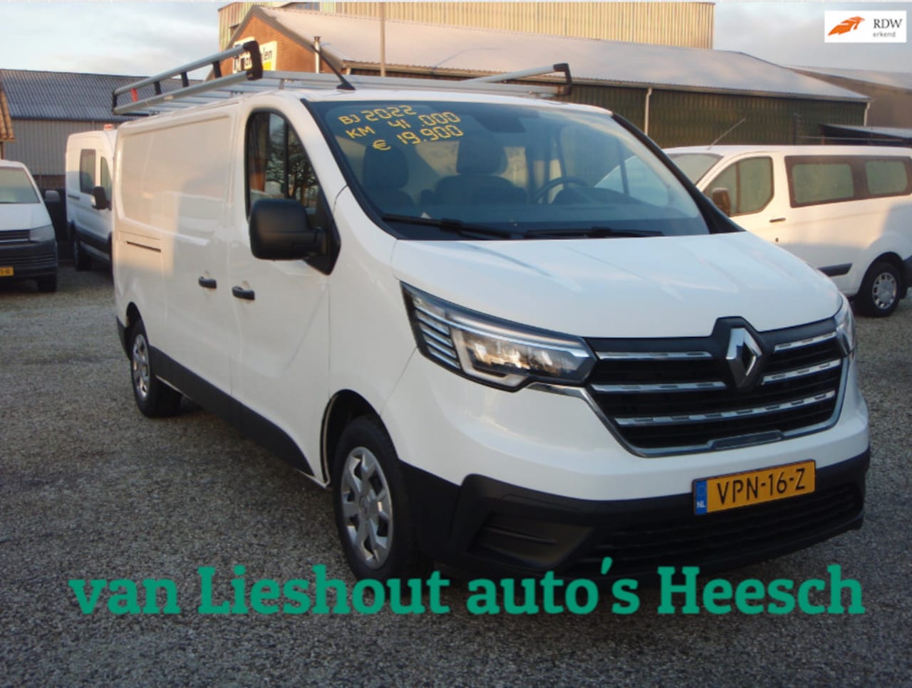 Renault Trafic - 2.0 dCi Groot scherm navi 41359 km L2 Imperiaal bj 22 - AutoWereld.nl