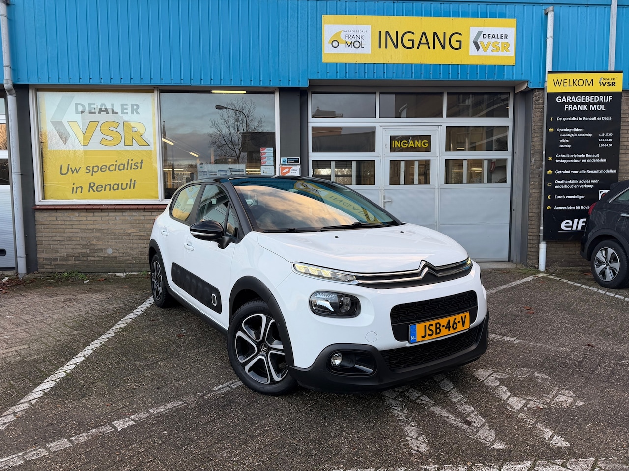 Citroën C3 - 1.2 PureTech Business 1.2 PureTech Business - AutoWereld.nl
