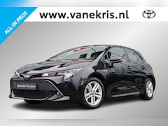 Toyota Corolla - 1.8 Hybrid Active, Parkeersensoren , Stoelverwarming, Navigatie, Apple Carplay, Android Au