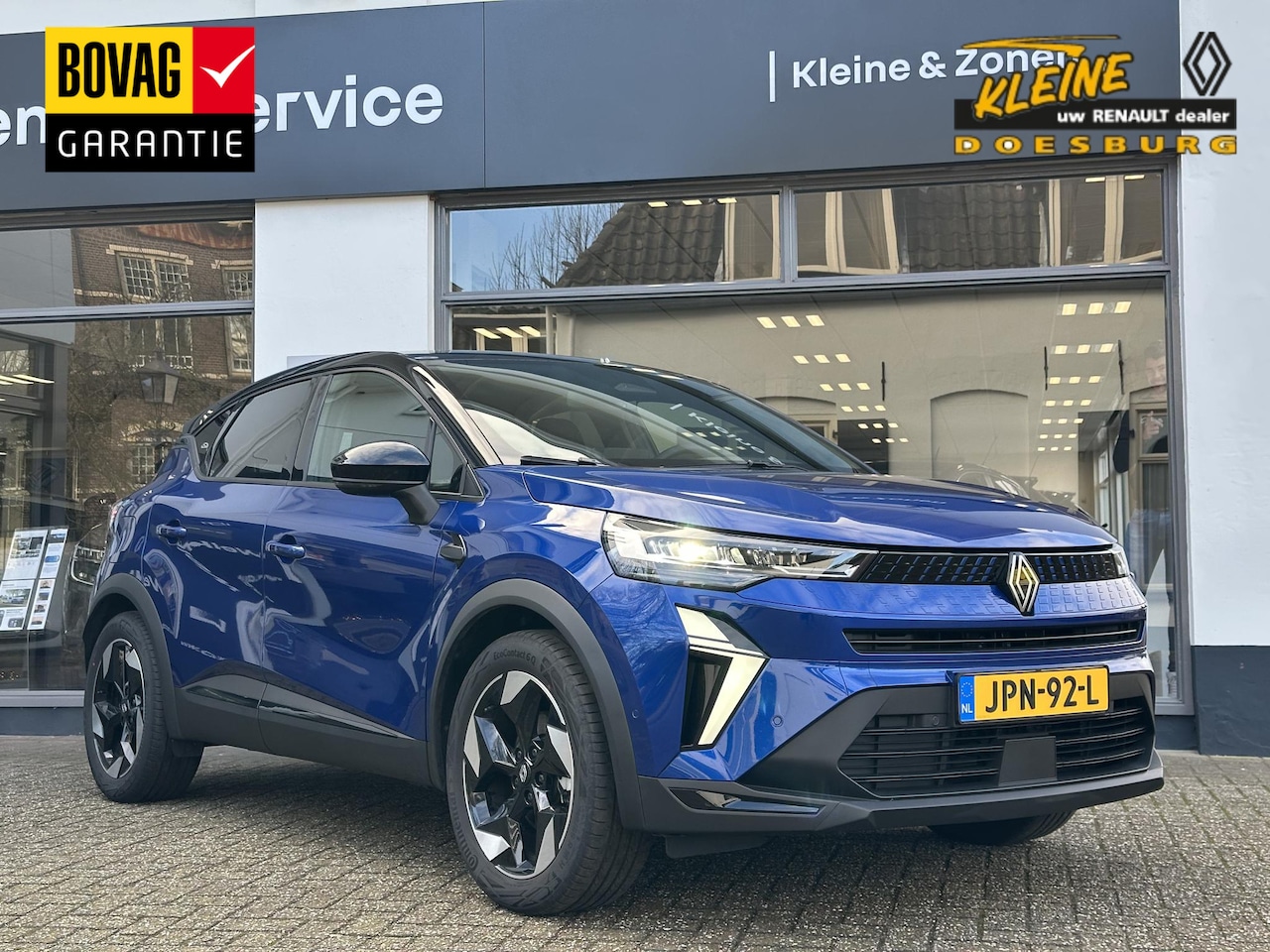 Renault Captur - 1.6 E-Tech full hybrid 145 techno | Full screen multimediasysteem | Apple carplay & Androi - AutoWereld.nl