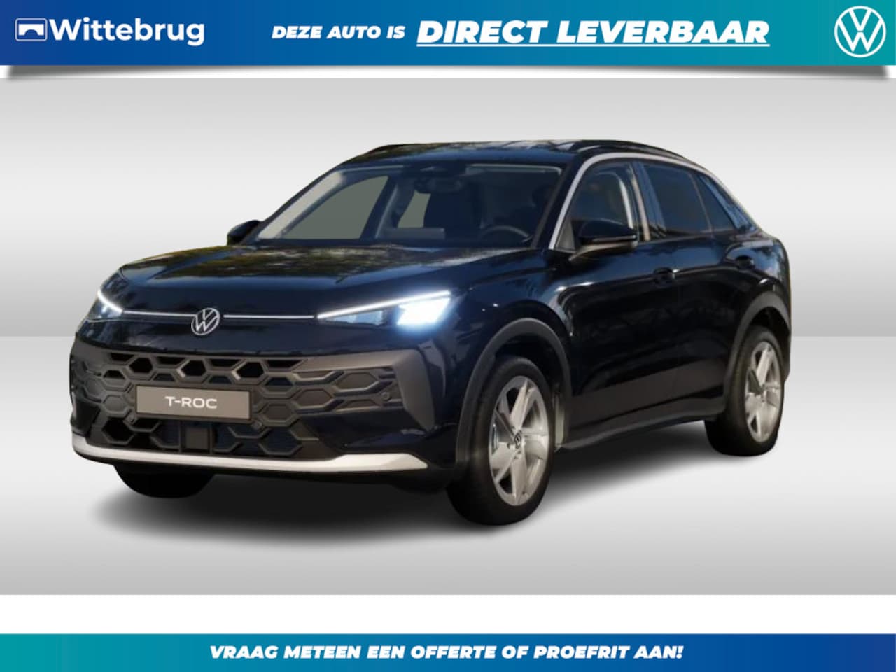 Volkswagen T-Roc - 1.5 TSI Life First Edition !!!Profiteer ook van 2.000 euro inruilpremie!!! - AutoWereld.nl