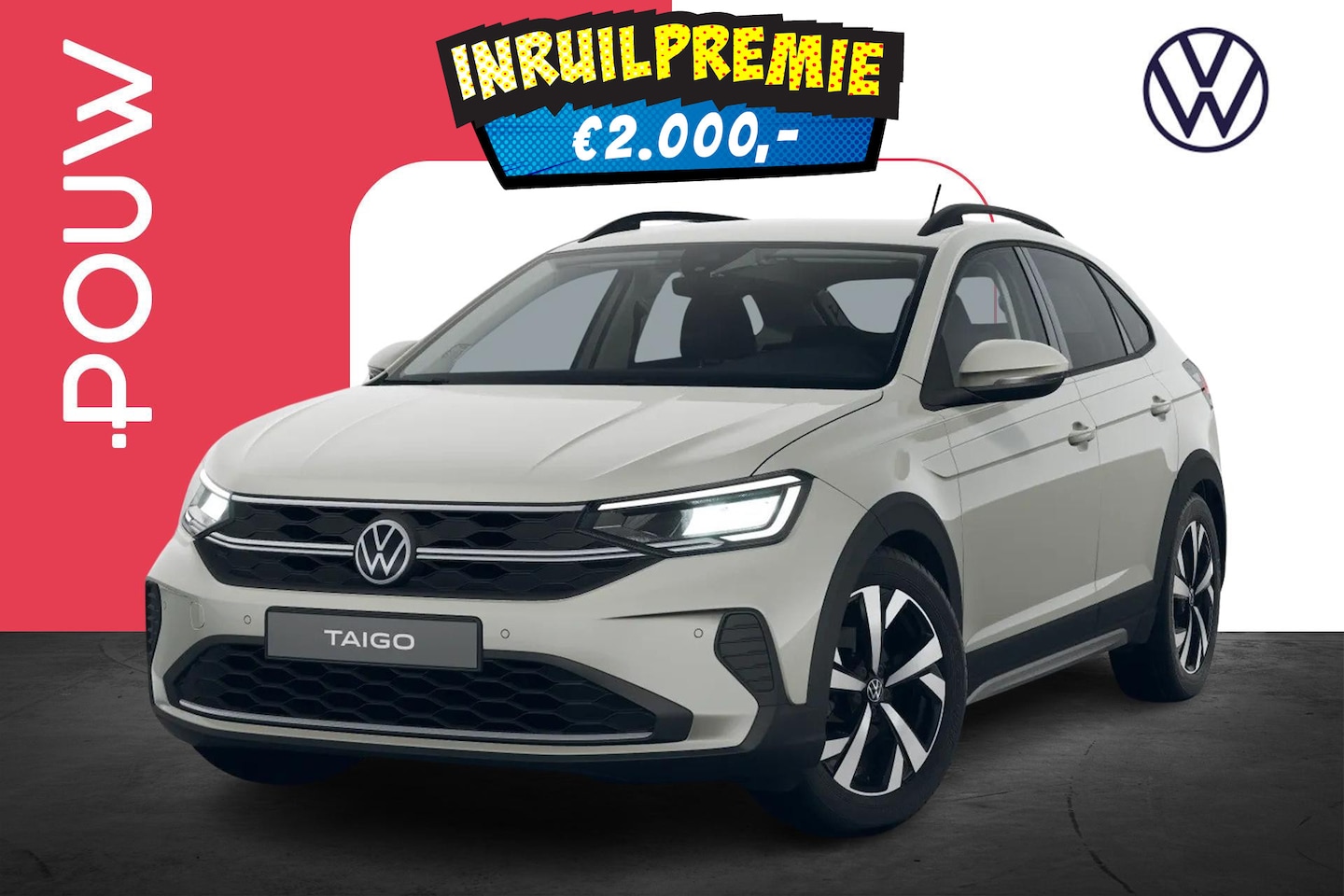 Volkswagen Taigo - 1.0 TSI 95pk Life Edition | LMV 17'' | Trekhaak Afneembaar - AutoWereld.nl