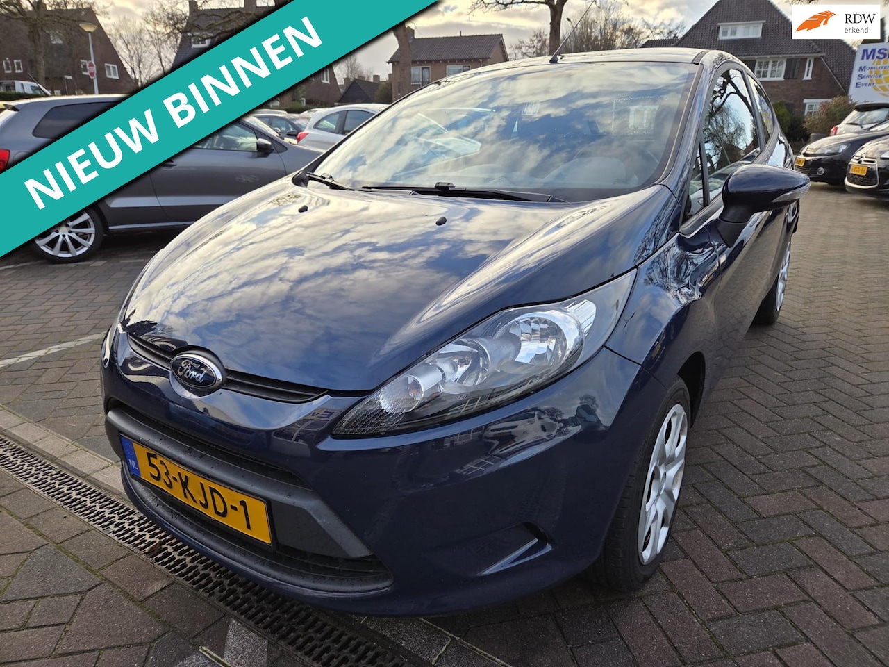 Ford Fiesta - 1.25 Limited LEUKE AUTO RIJDT EN SCHAKELT GOED - AutoWereld.nl