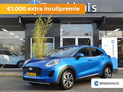 Ford Puma - 1.0 EcoBoost Hybrid 125PK Titanium Automaat | STOEL+STUUR+VOORRUITVERWARMING | CAMERA | EL