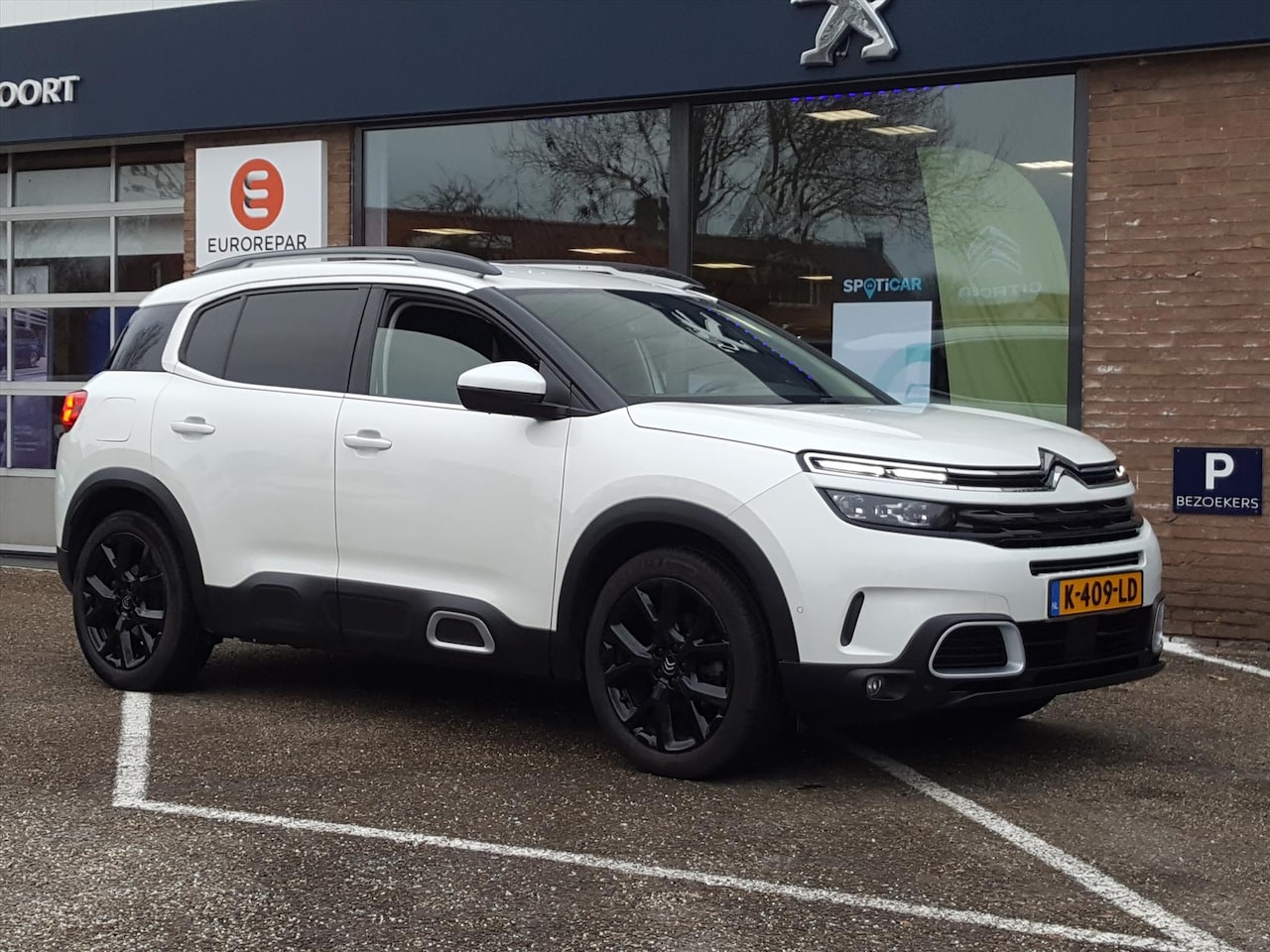 Citroën C5 Aircross - 1.2 PureTech 130pk S&S Business Plus - AutoWereld.nl