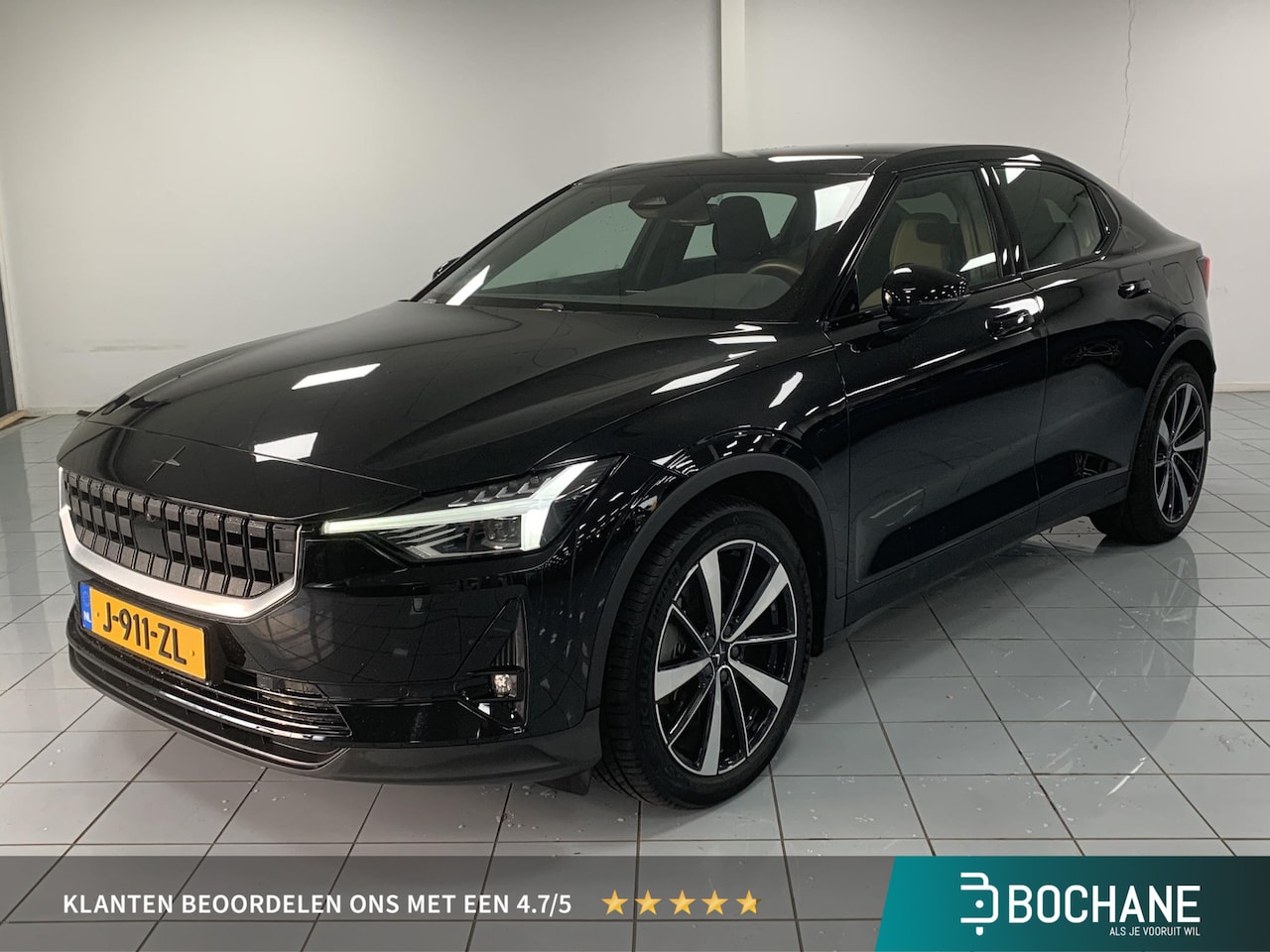 Polestar 2 - Long Range Dual Motor Launch Edition 78kWh PANORAMADAK | NAVIGATIE | RONDOM ZICHT CAMERA - AutoWereld.nl