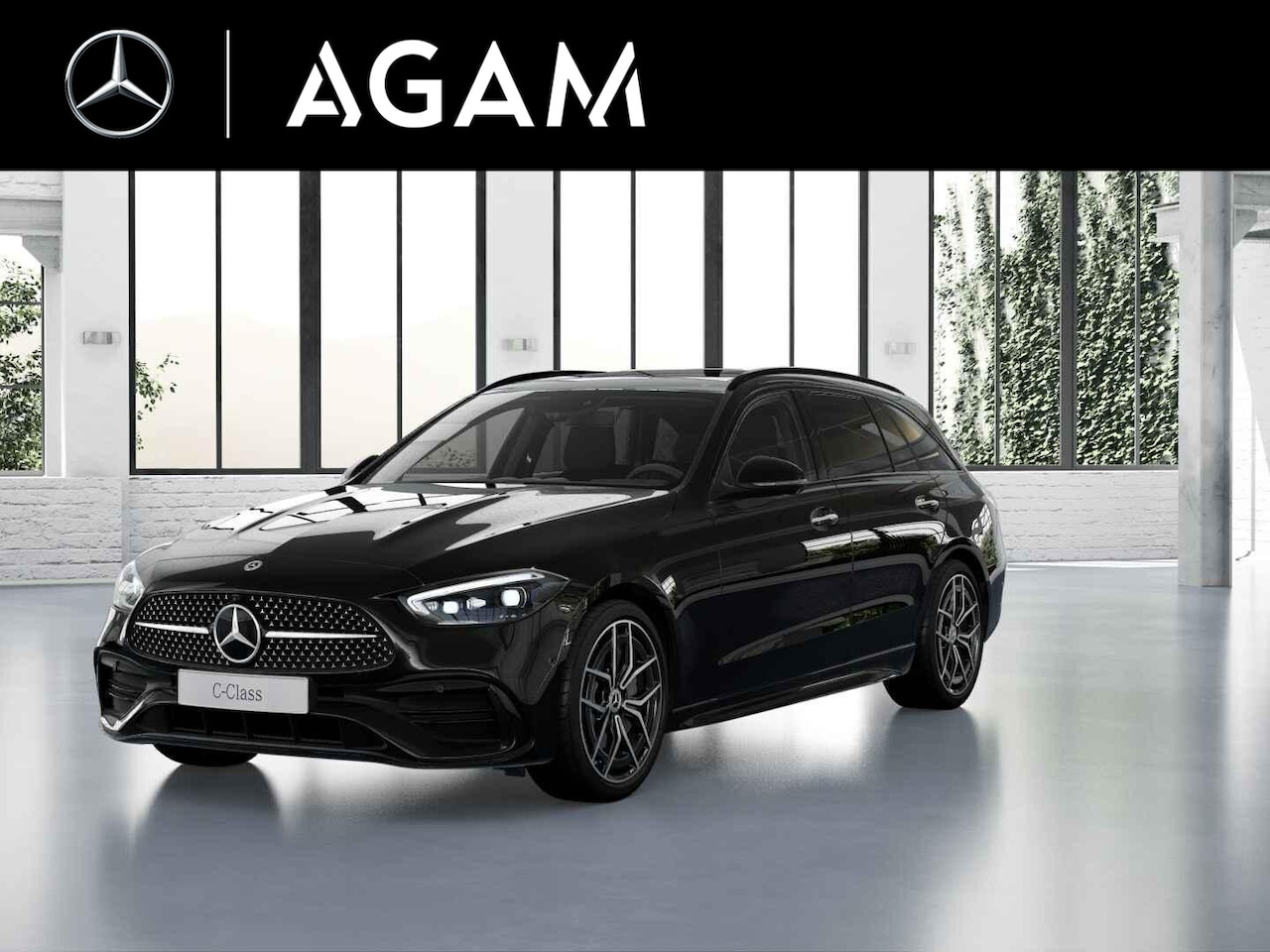 Mercedes-Benz C-klasse Estate - 180 AMG Line 180 AMG Line - AutoWereld.nl