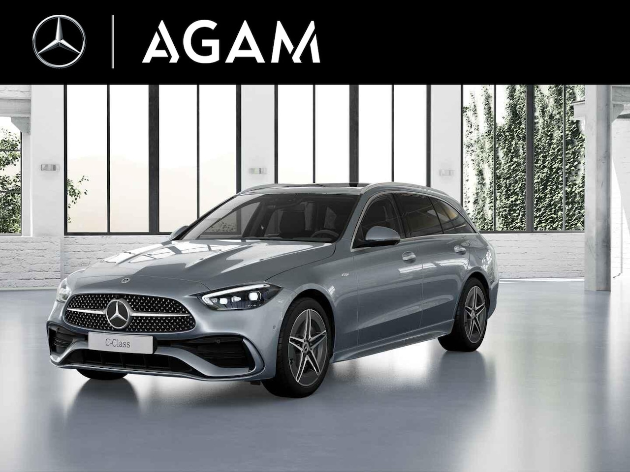 Mercedes-Benz C-klasse Estate - 300 e Star Edition AMG Line LIMITED 300 e Star Edition AMG Line LIMITED - AutoWereld.nl