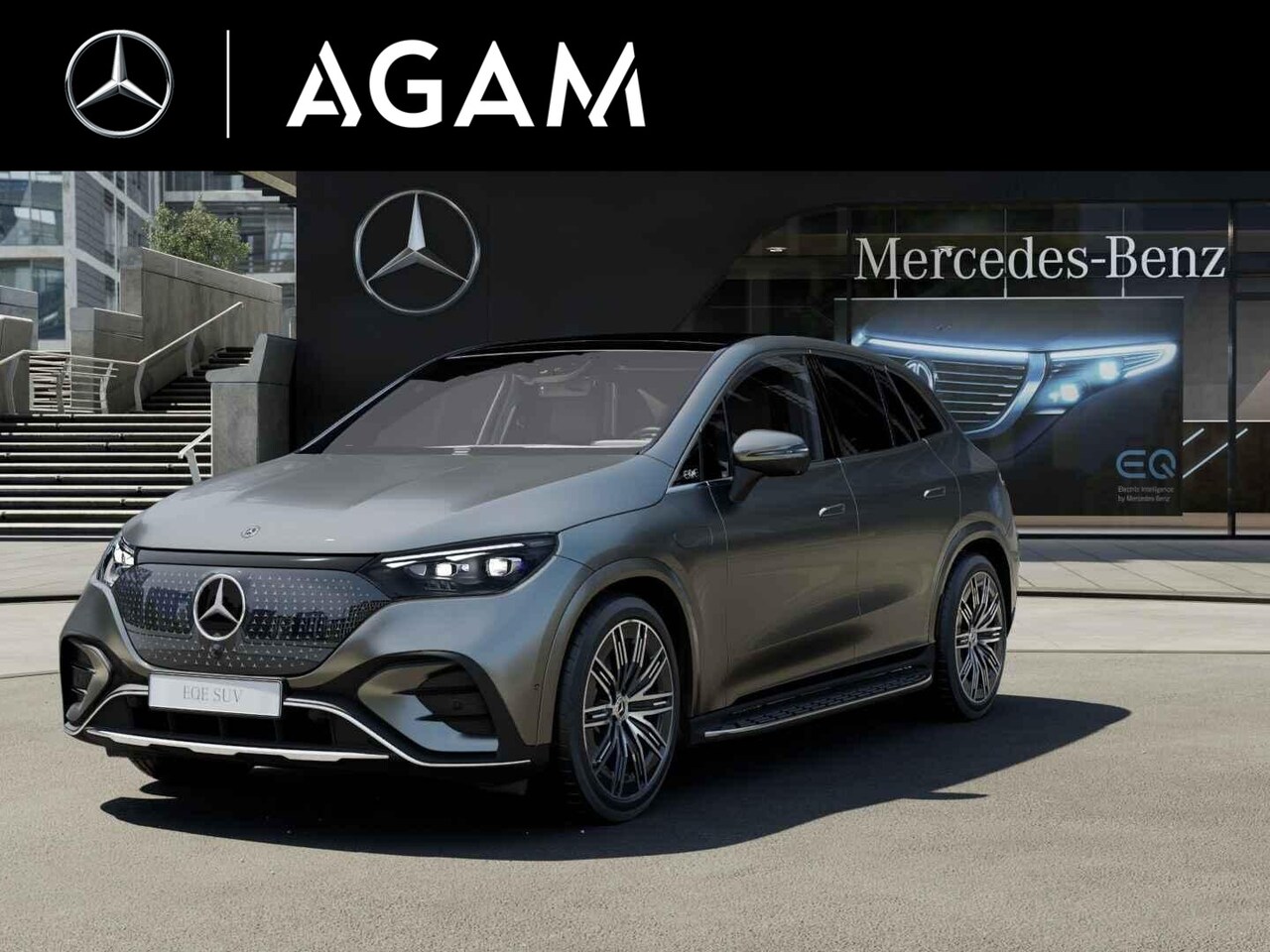 Mercedes-Benz EQE SUV - 300 Sport Edition 91 kWh - AutoWereld.nl