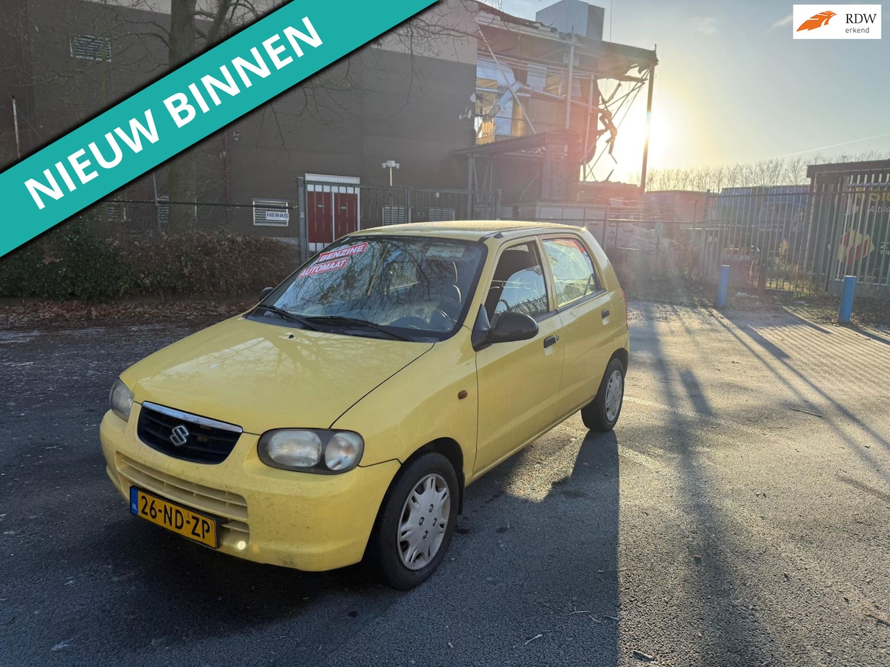 Suzuki Alto - 1.1 GLS LEUKE AUTO MET FIJNE AUTOMAAT - AutoWereld.nl
