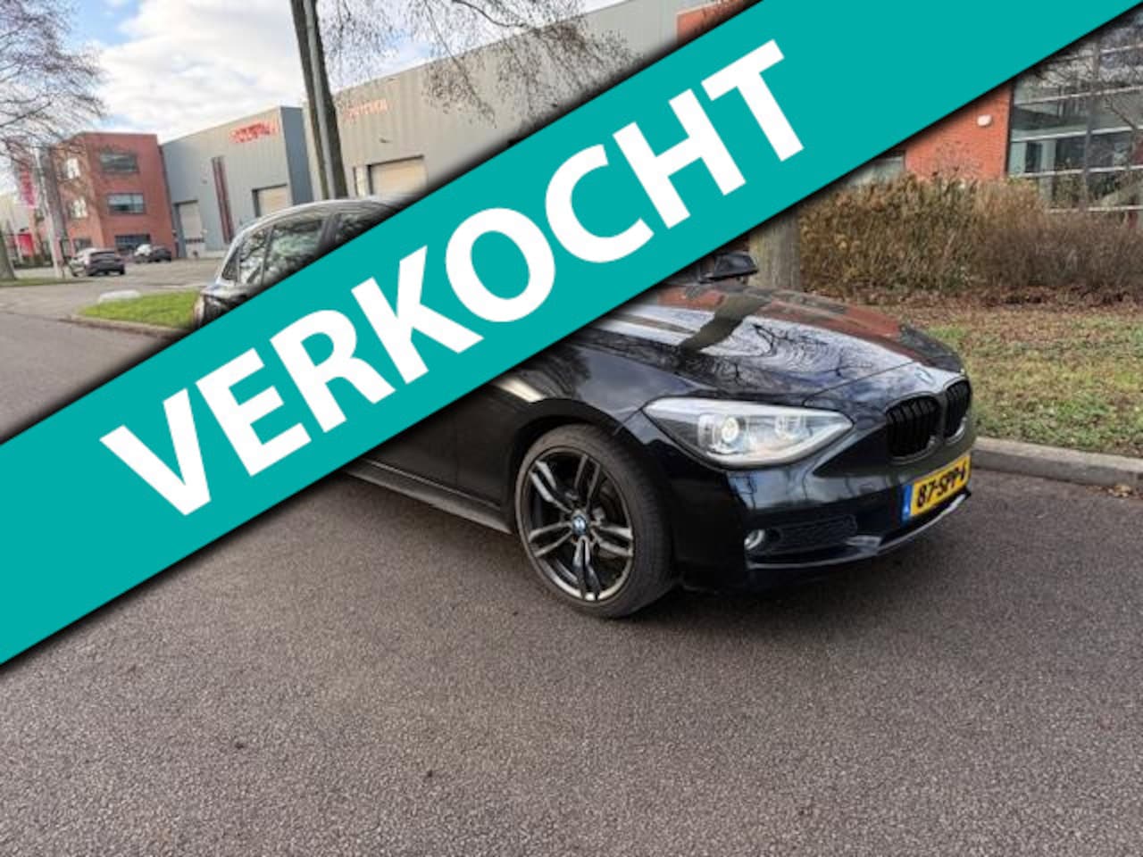 BMW 1-serie - 116i Business | Cruise | Navi - AutoWereld.nl