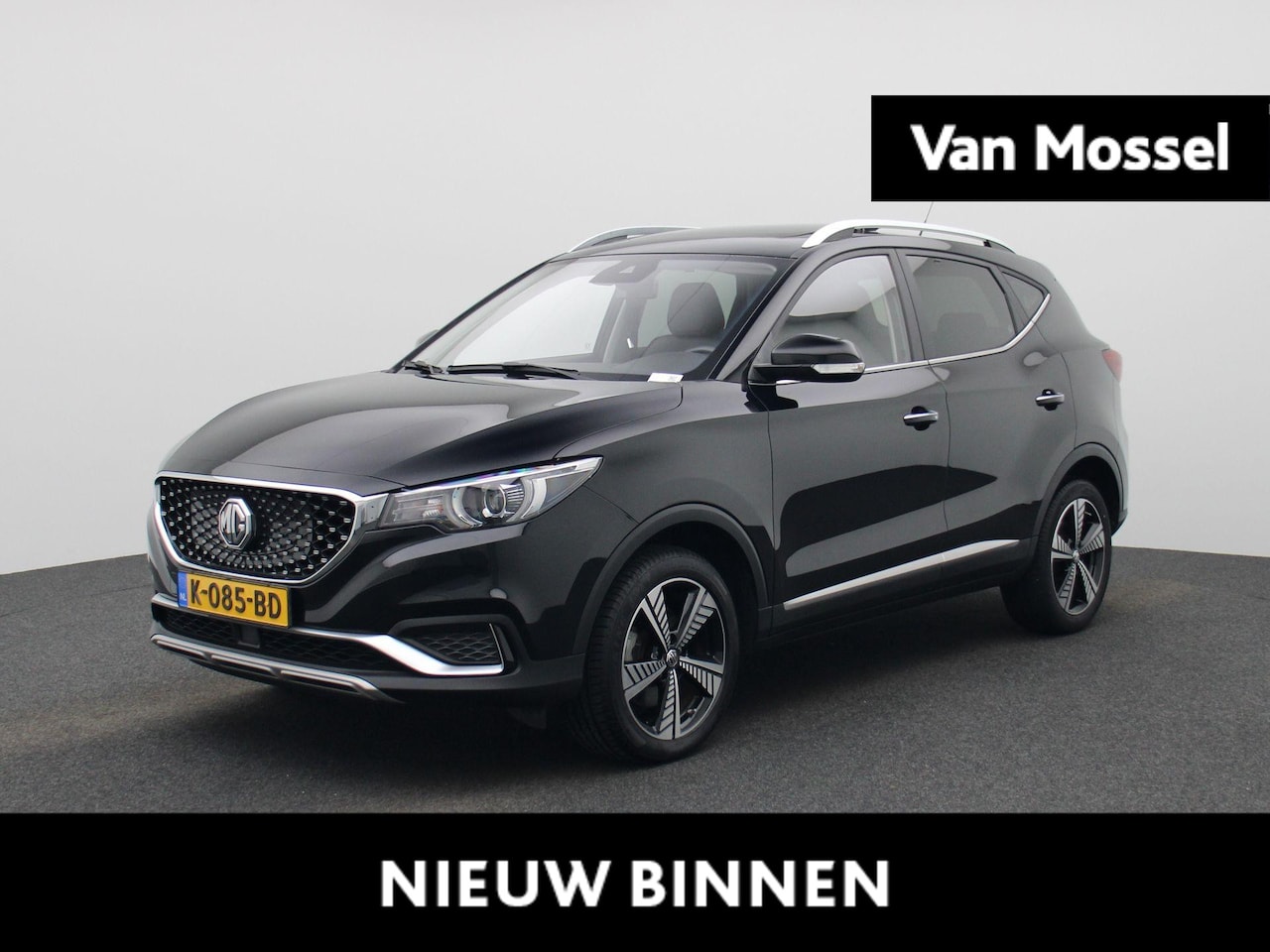 MG ZS - Luxury 45 kWh | Camera | Leder | Stoelverwarming | Panoramadak | - AutoWereld.nl
