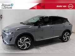 Nissan Qashqai - 1.3 MHEV Xtronic Tekna Plus | 1800KG TREKGEWICHT | €3.000, - VOORRAAD KORTING | FULL OPTIO