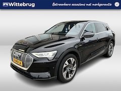 Audi e-tron - 50 quattro edition 71 kWh / AUTOMAAT/ PANO / LUCHTVERING/ SMARTPHONE INTERFACE/ ELEK. KLEP