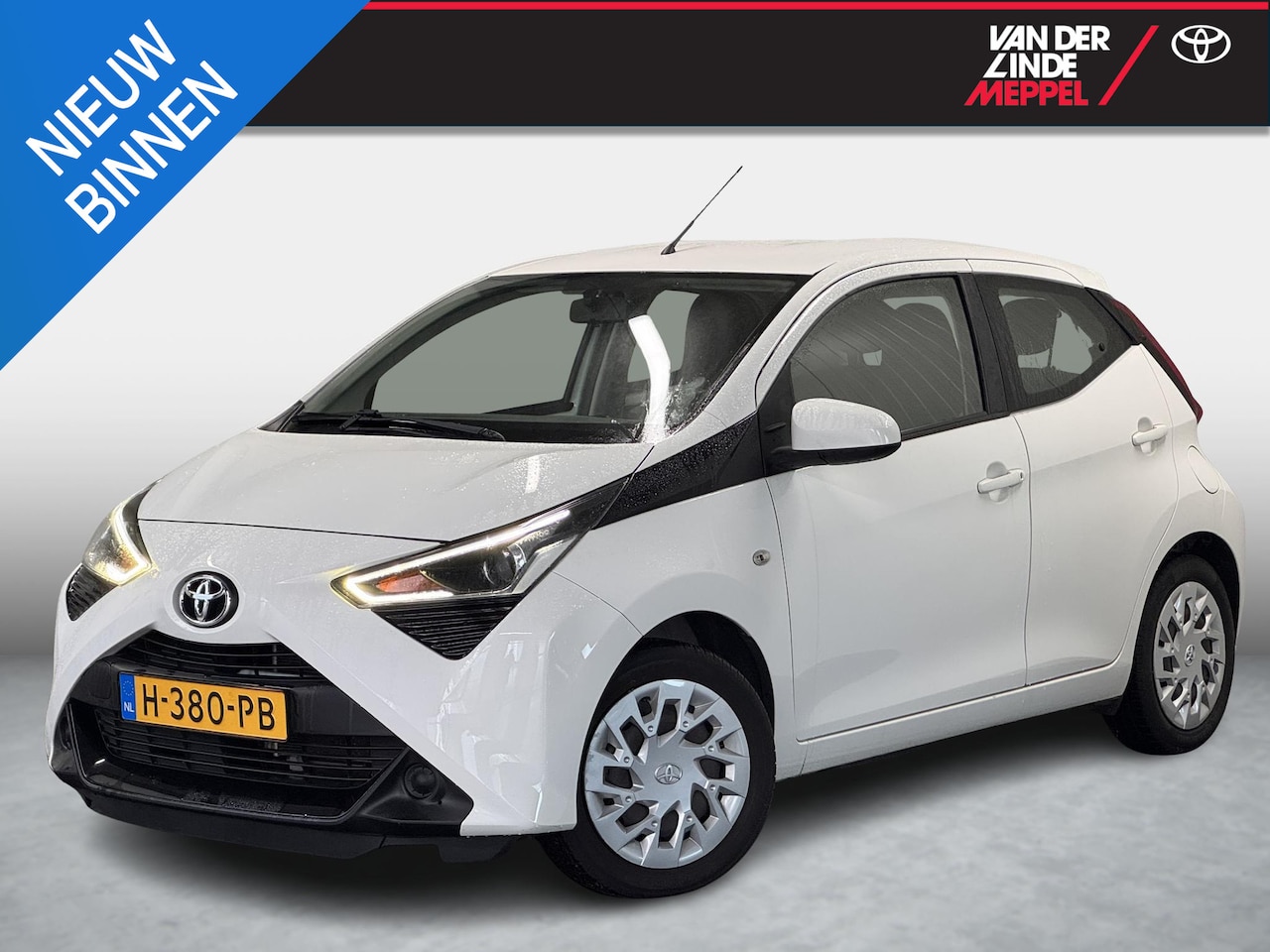 Toyota Aygo - 1.0 VVT-i X-Play Camera Airco NL Toyota Aygo 1.0 VVT-i x-play - AutoWereld.nl