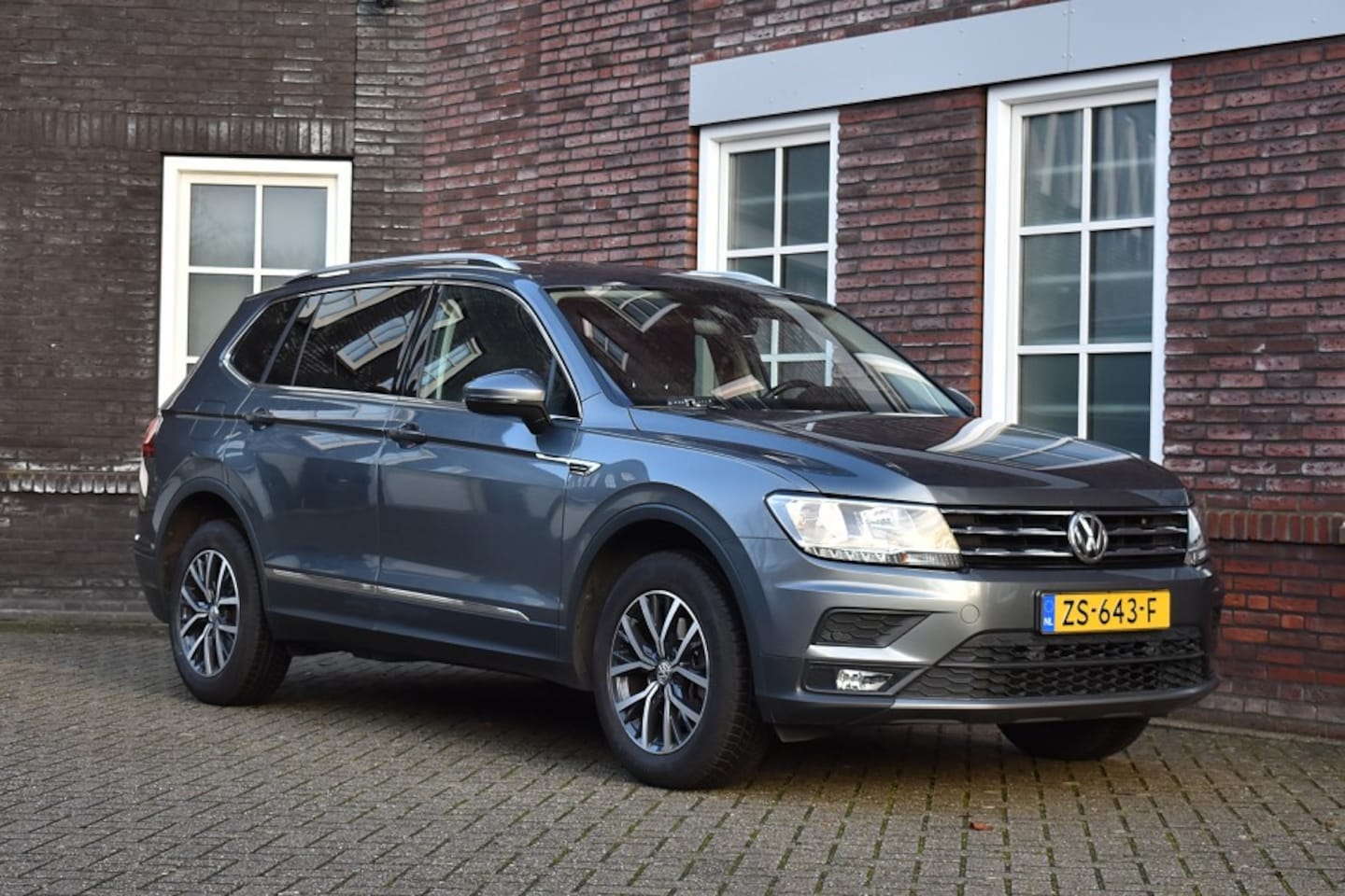 Volkswagen Tiguan Allspace - 1.5 TSI Comfortline Business 1.5 TSI Comfortline Business - AutoWereld.nl