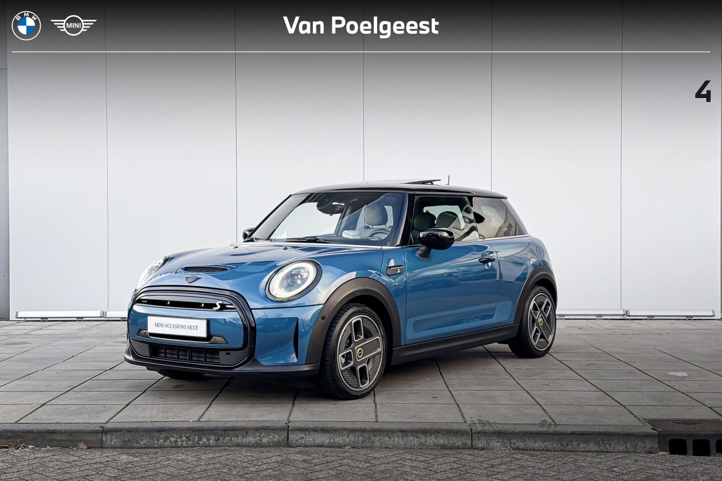 MINI Mini-Electric - Collection / Harman Kardon / Head-Up / Comfort Acces / Driving Assistant Plus / Getinte Ra - AutoWereld.nl