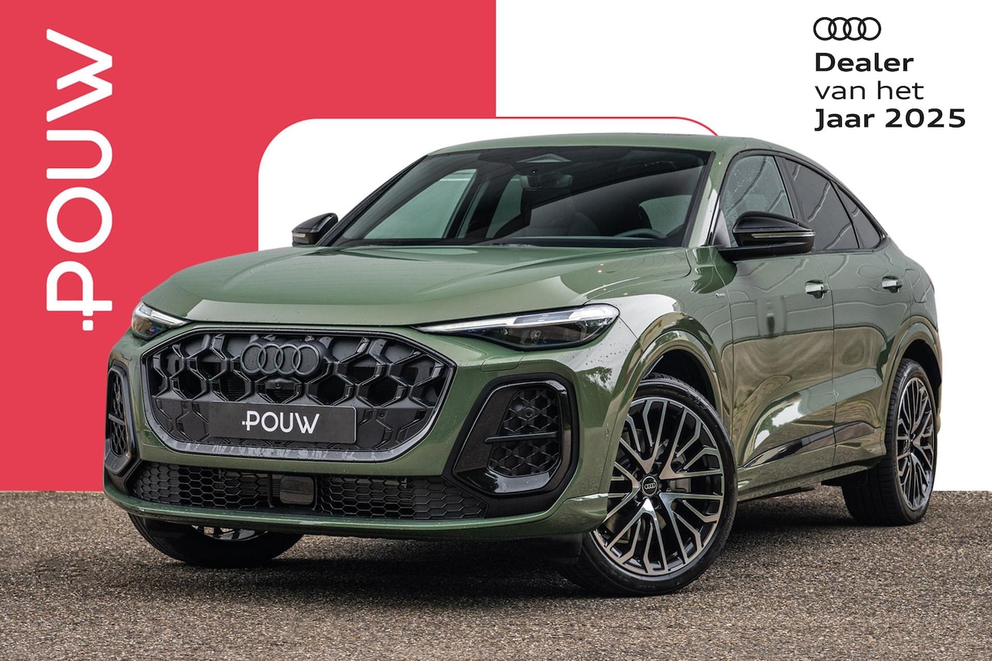 Audi Q5 Sportback - 2.0 TFSI 299pk e-hybrid quattro S edition | LMV 21'' | Luchtvering | Panoramadak - AutoWereld.nl