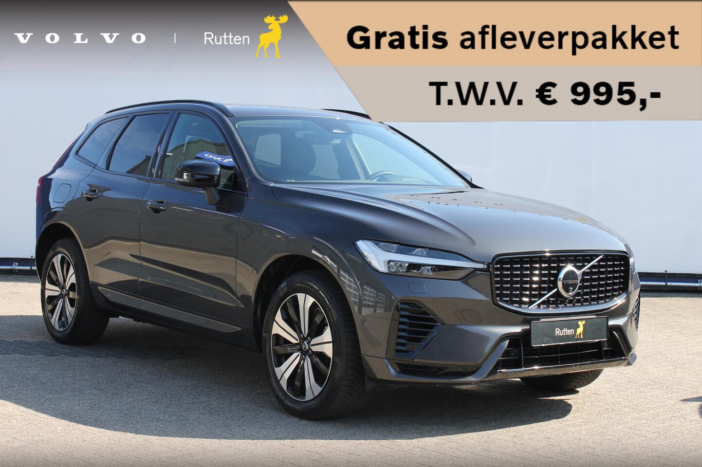 Volvo XC60 - 2.0 T6 Plug-in hybrid AWD Plus Dark Long range / Adaptieve cruise control / Panoramadak / - AutoWereld.nl
