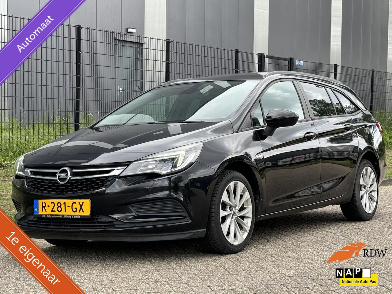 Opel Astra Sports Tourer - 1.6 CDTI Online Ed Automaat 2018 - AutoWereld.nl