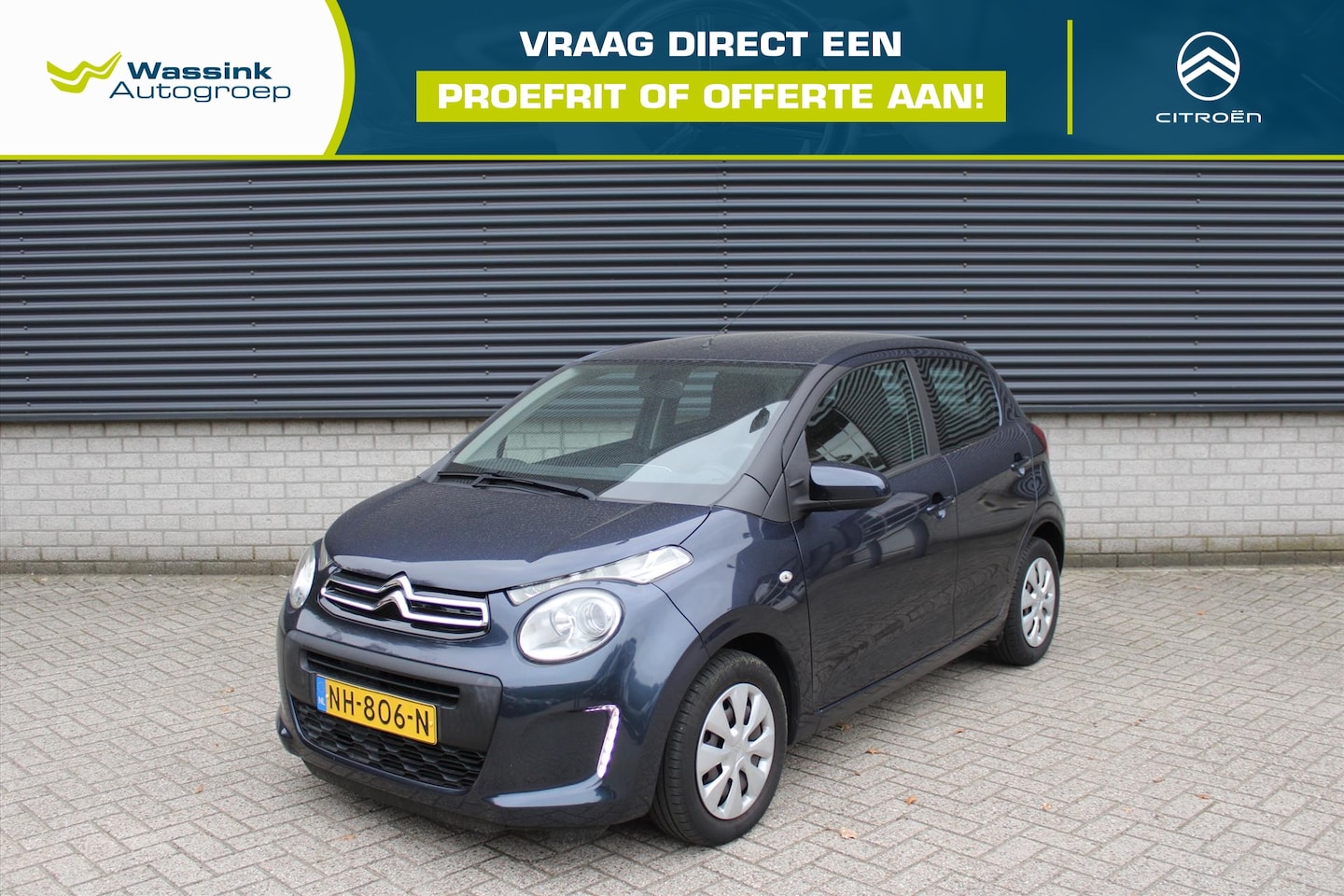 Citroën C1 - Selection 5-deurs 68pk I Limiter I Airconditioning I Bluetooth - AutoWereld.nl