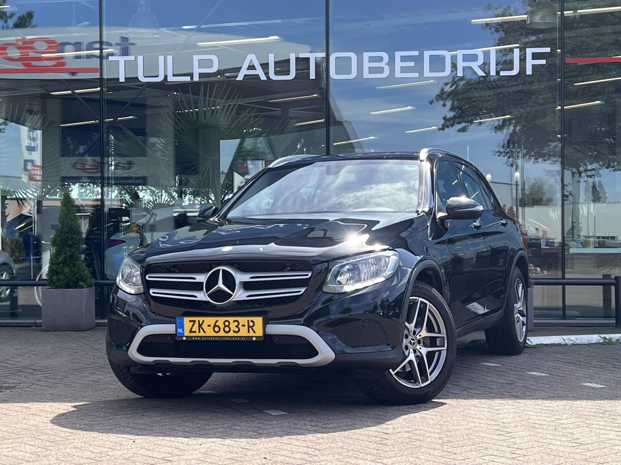 Mercedes-Benz GLC-klasse - 250 d 4MATIC Prestige Topstaat gezien KM! - AutoWereld.nl