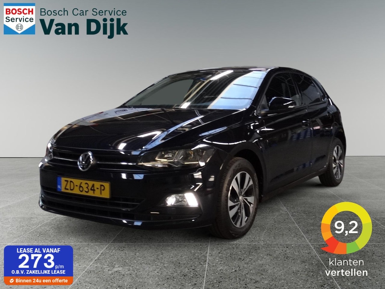 Volkswagen Polo - 1.0 TSI DSG automaat / Camera / Carplay - AutoWereld.nl