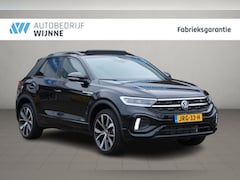 Volkswagen T-Roc - 1.5 TSi 150pk DSG R-Line Black Edition | Black Style | App Connect | Panoramadak | Camera