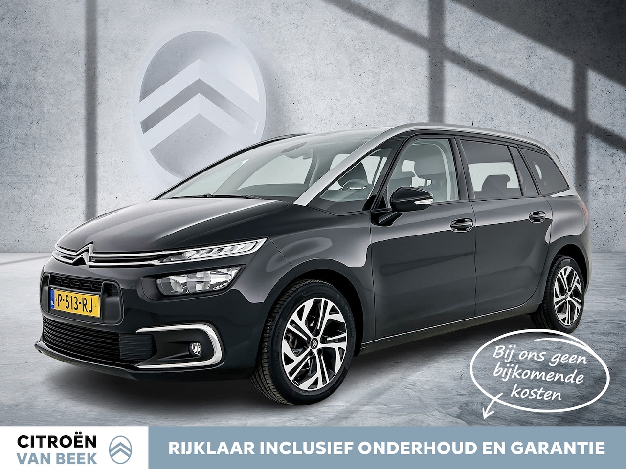 Citroën Grand C4 SpaceTourer - 130 PK Business | Rijklaar - AutoWereld.nl