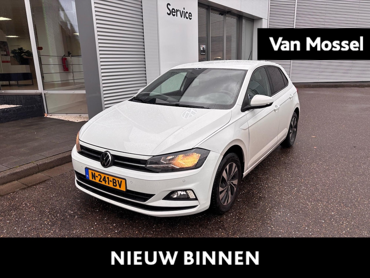 Volkswagen Polo - 1.0 TSI Comfortline 1.0 TSI Comfortline - AutoWereld.nl